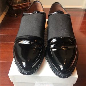 Givenchy studded oxfords